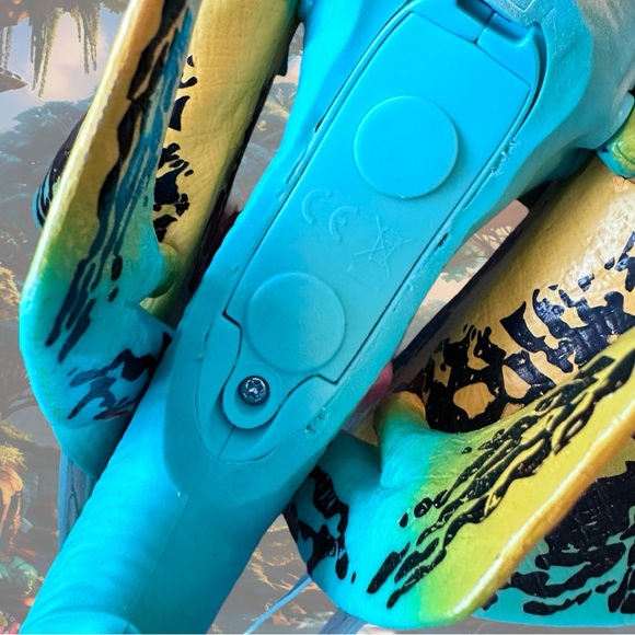 Pandora Avatar ACE Banshee Rookery Green & Yellow Interactive Toy -Without Perch - Picture 8 of 11